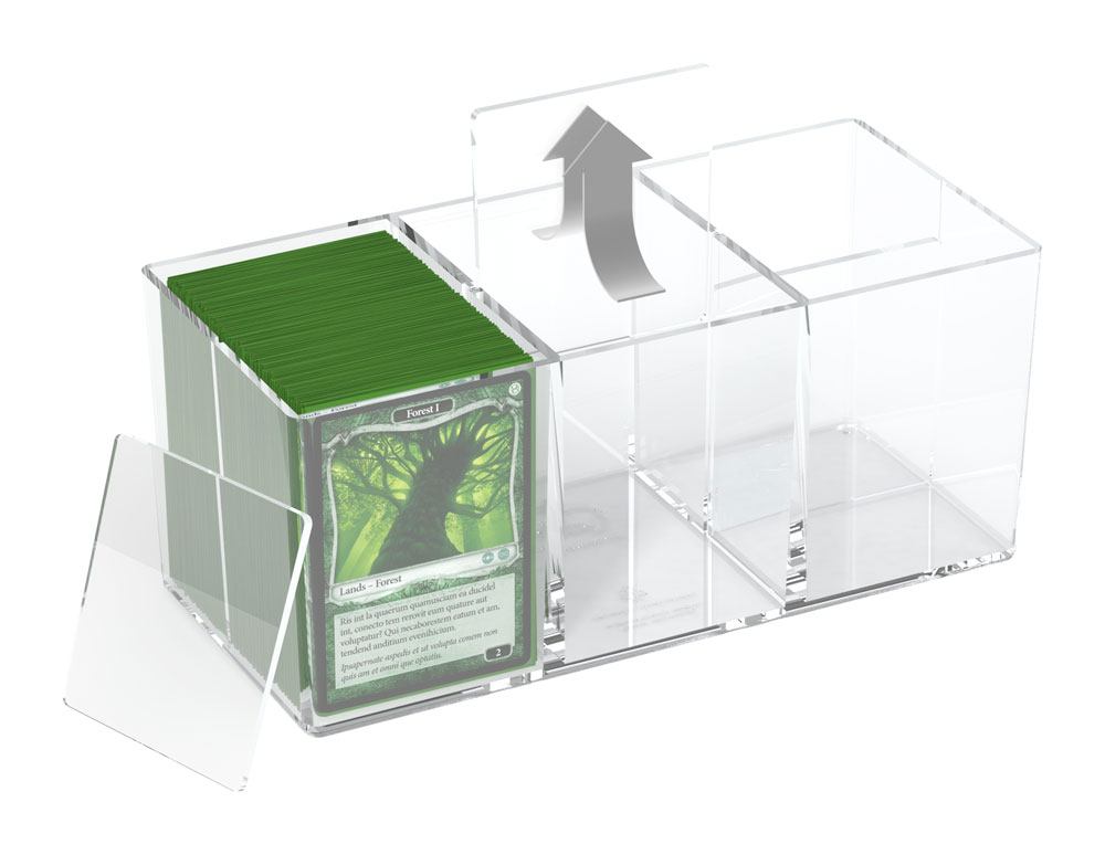 Ultimate Guard Stack´n´Safe Card Box 480 - Versand: 5-7 Tage nach Bestellung
