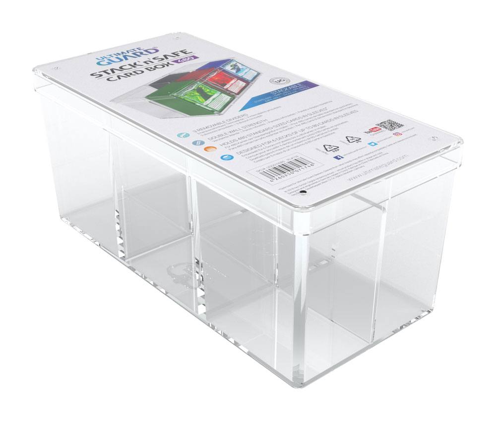 Ultimate Guard Stack´n´Safe Card Box 480 - Versand: 5-7 Tage nach Bestellung