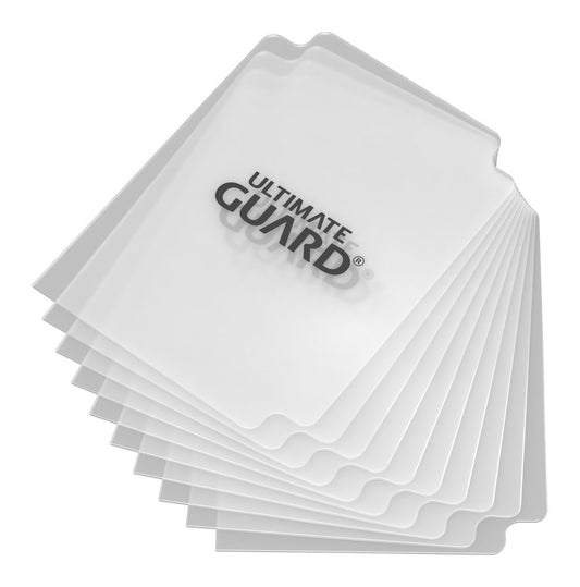 Ultimate Guard Kartentrenner Standardgröße Transparent (10) - Versand: 5-7 Tage nach Bestellung