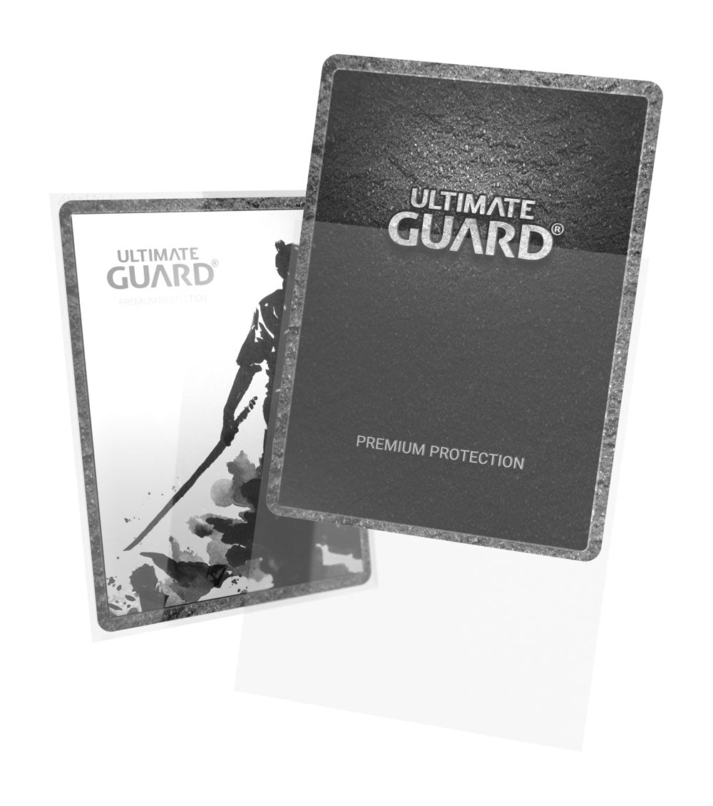 Ultimate Guard Katana Sleeves Standard Size (100) - Transparent - Preorder - ETA: 15.10.2026