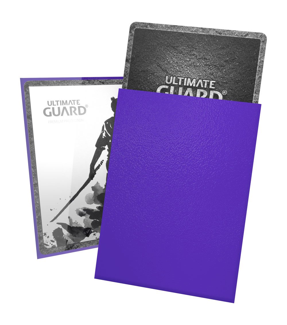 Ultimate Guard Katana Sleeves Standard Size (100) - Blue - Versand: 7 Tage nach Bestellung