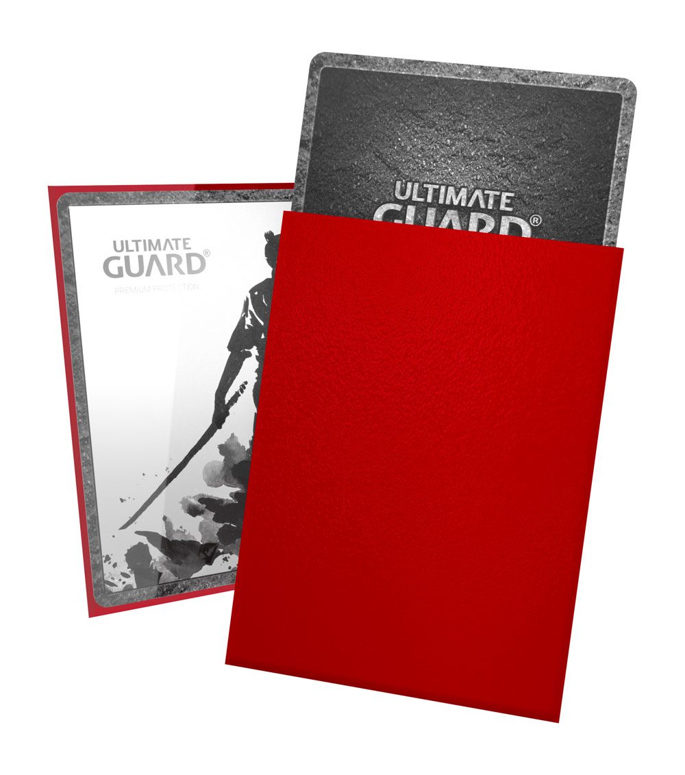 Ultimate Guard Katana Sleeves Standard Size (100) - Red - Preorder - ETA: 08.07.2026