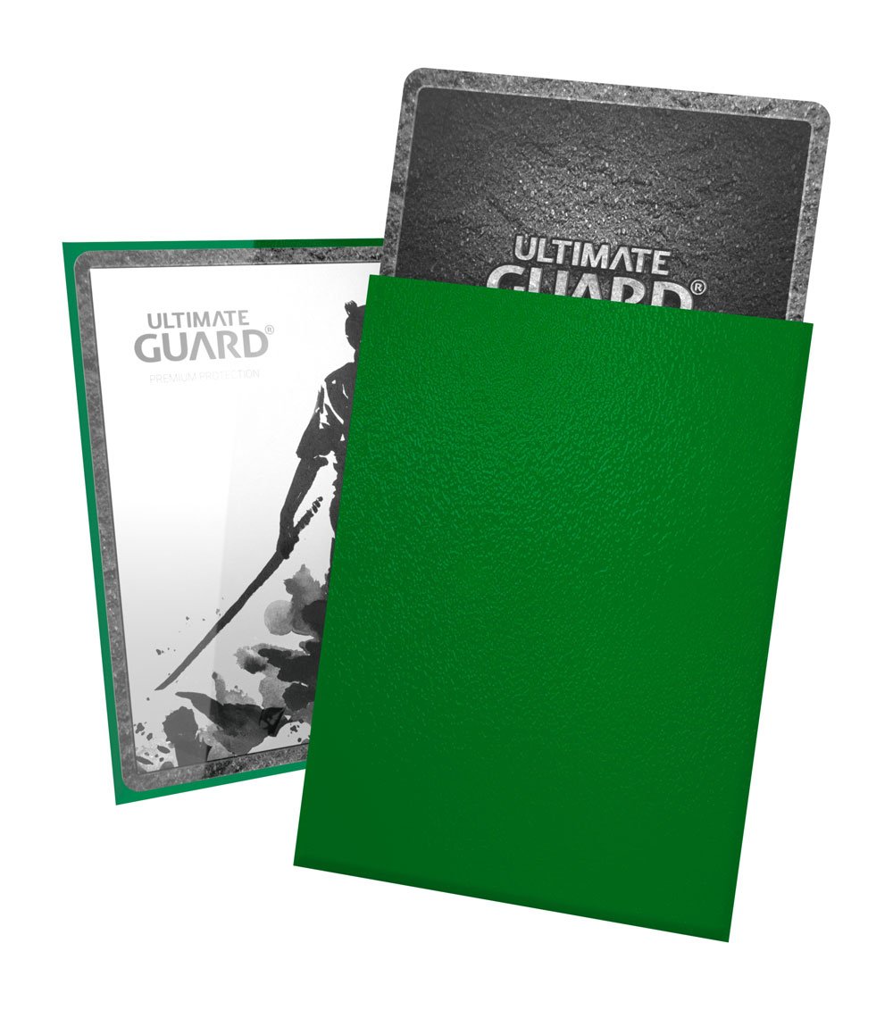 Ultimate Guard Katana Sleeves Standard Size (100) - Green - Preorder - ETA: 15.10.2026