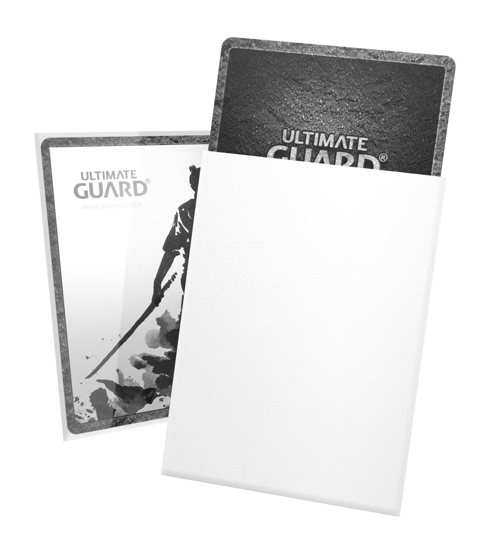 Ultimate Guard Katana Sleeves Standard Size (100) - White - Preorder - ETA: 30.09.2026
