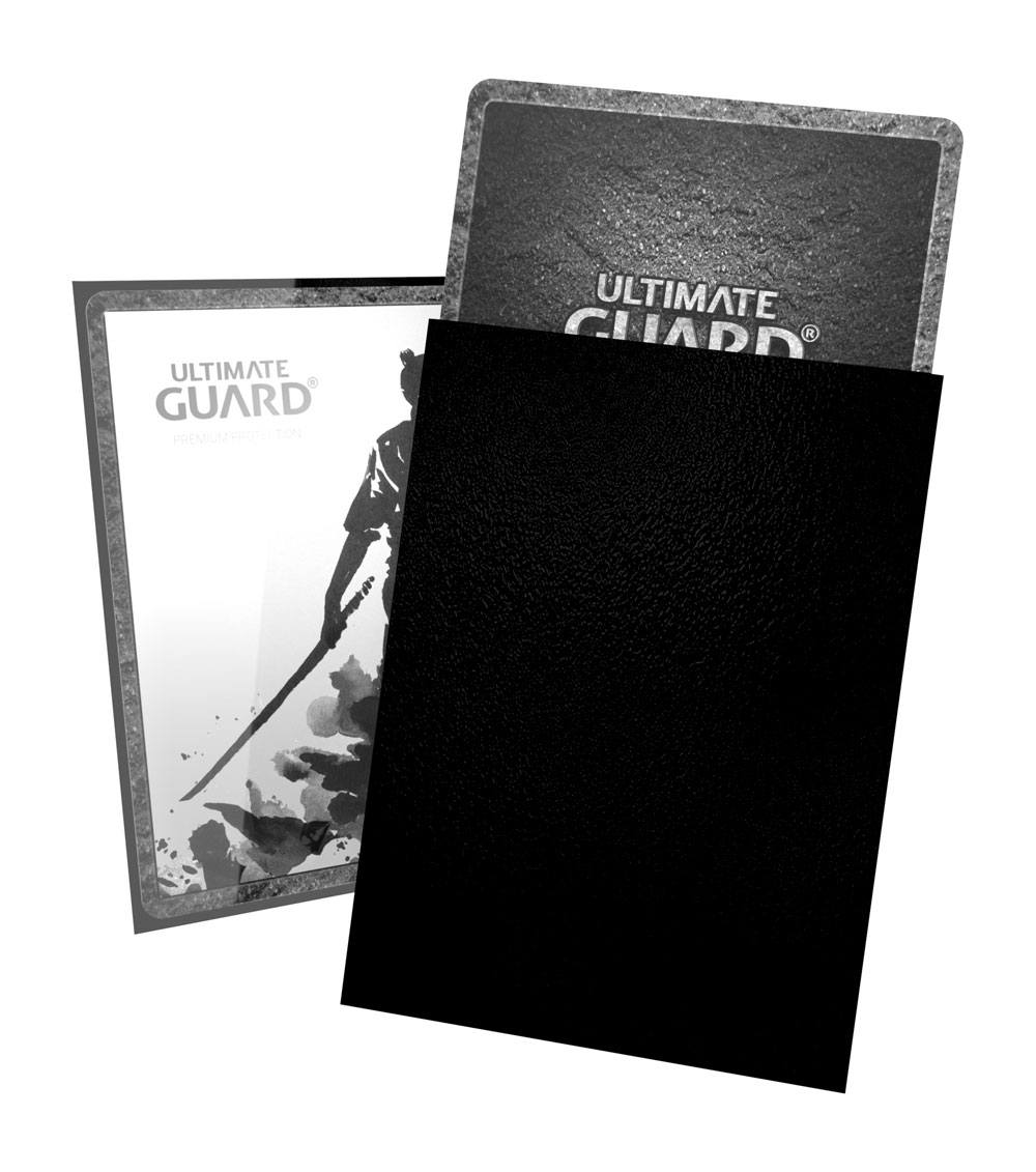 Ultimate Guard Katana Sleeves Standard Size (100) - Black - Preorder - ETA: 01.12.2026