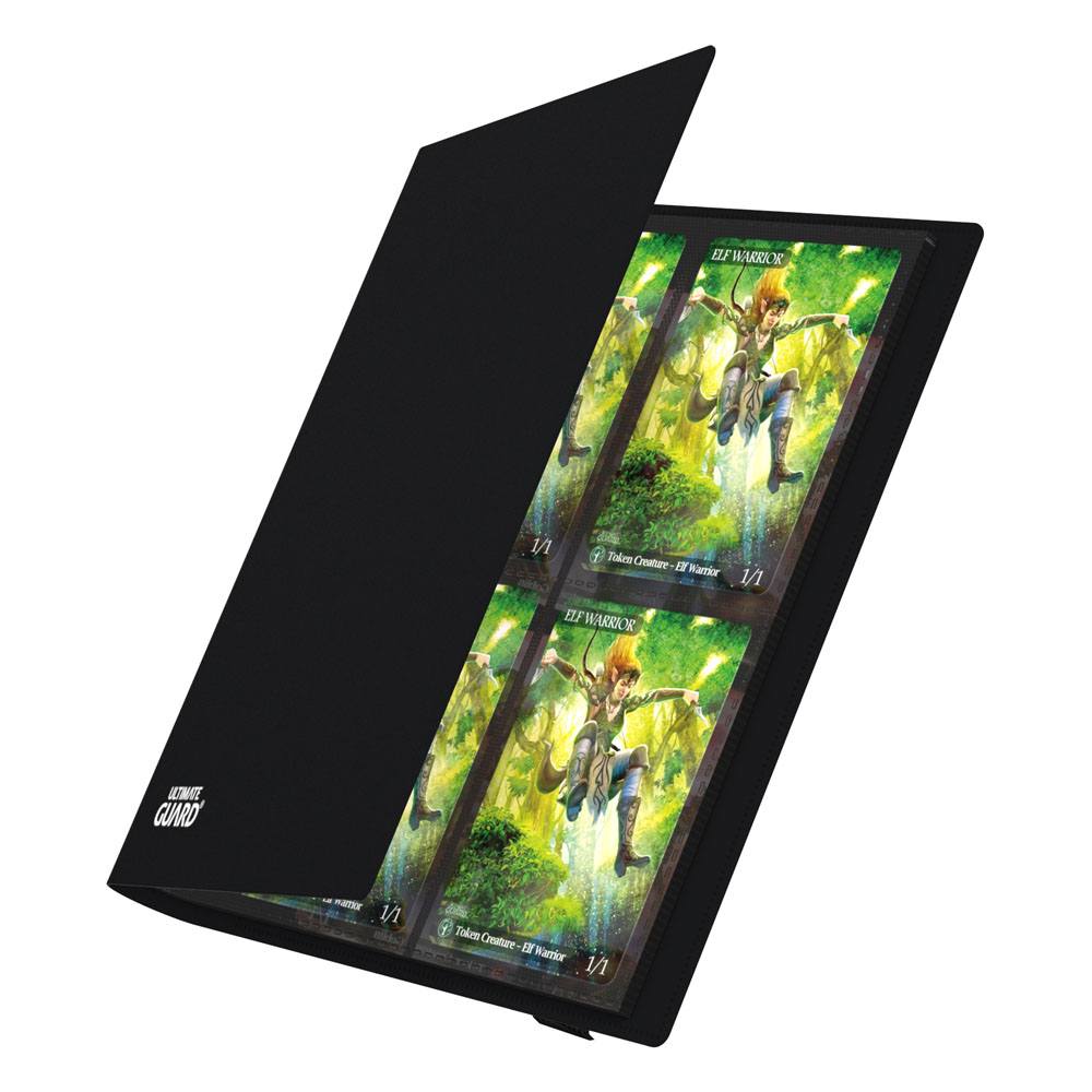 Ultimate Guard Flexxfolio 160 - 8-Pocket Schwarz - Preorder - ETA: 05.10.2025