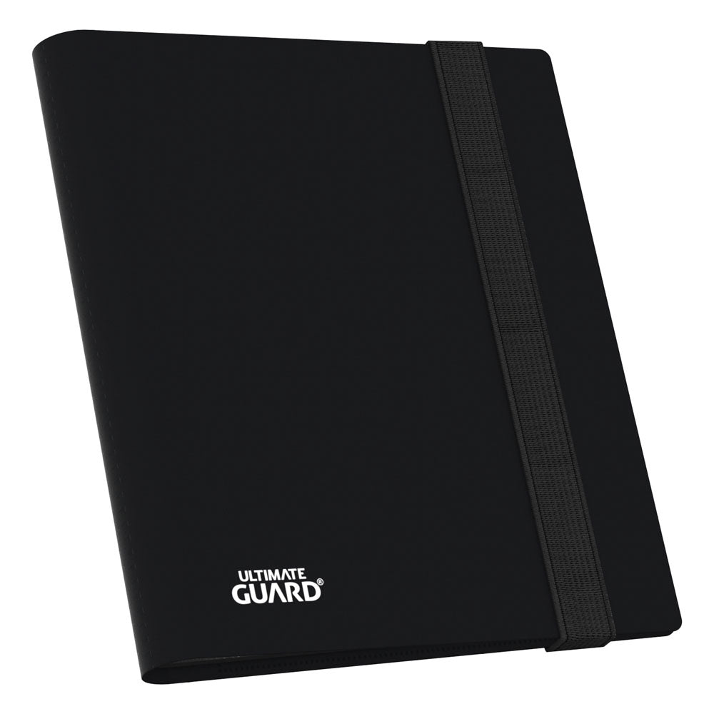 Ultimate Guard Flexxfolio 160 - 8-Pocket Schwarz - Preorder - ETA: 05.10.2025
