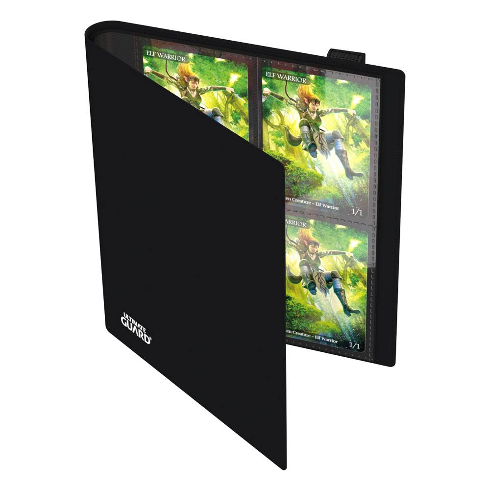 Ultimate Guard Flexxfolio 160 - 8-Pocket Schwarz - Preorder - ETA: 05.10.2025