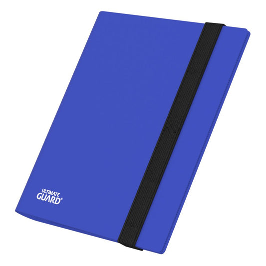 Ultimate Guard Flexxfolio 160 - 8-Pocket Blau - Versand: 5-7 Tage nach Bestellung