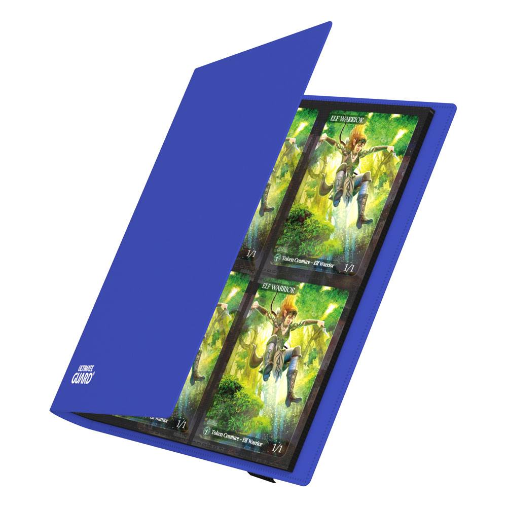 Ultimate Guard Flexxfolio 160 - 8-Pocket Blau - Versand: 5-7 Tage nach Bestellung