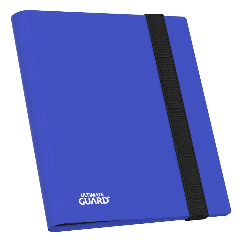 Ultimate Guard Flexxfolio 160 - 8-Pocket Blau - Versand: 5-7 Tage nach Bestellung
