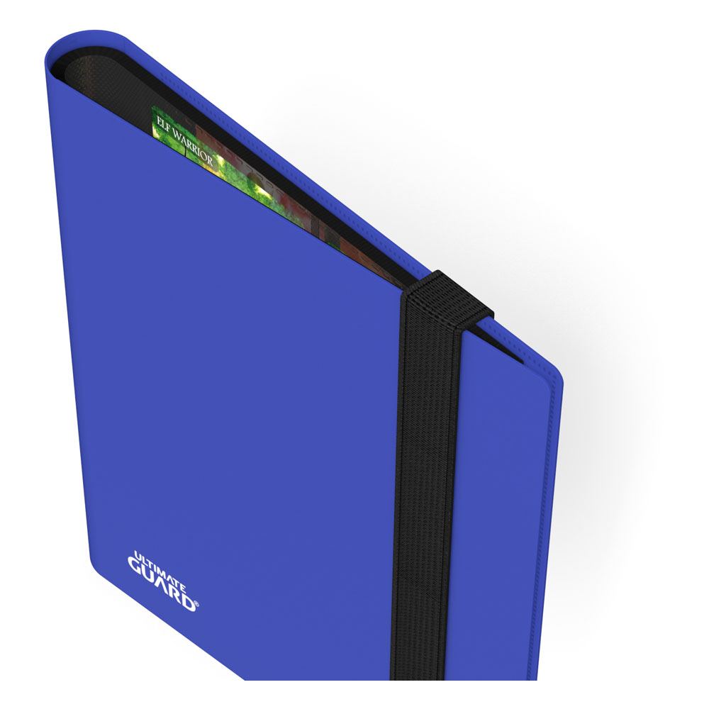 Ultimate Guard Flexxfolio 160 - 8-Pocket Blau - Versand: 5-7 Tage nach Bestellung