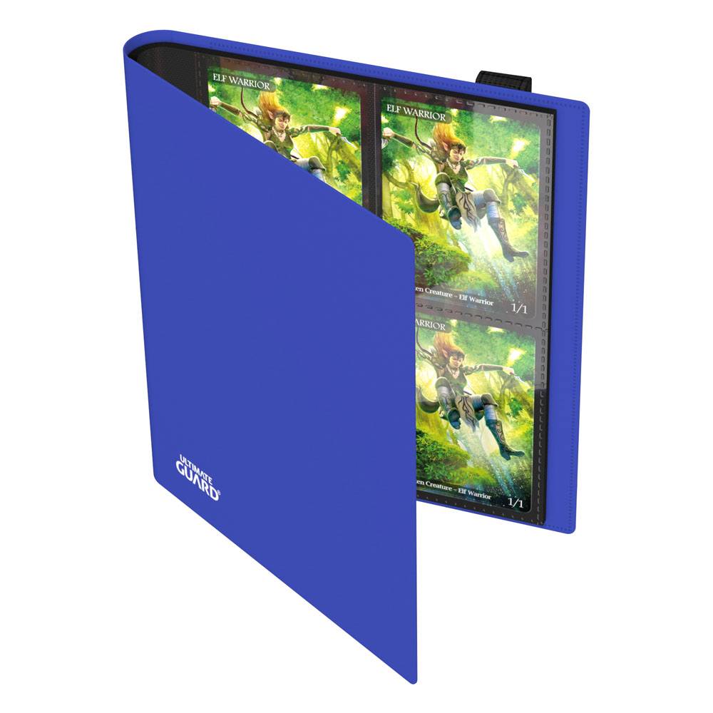 Ultimate Guard Flexxfolio 160 - 8-Pocket Blau - Versand: 5-7 Tage nach Bestellung