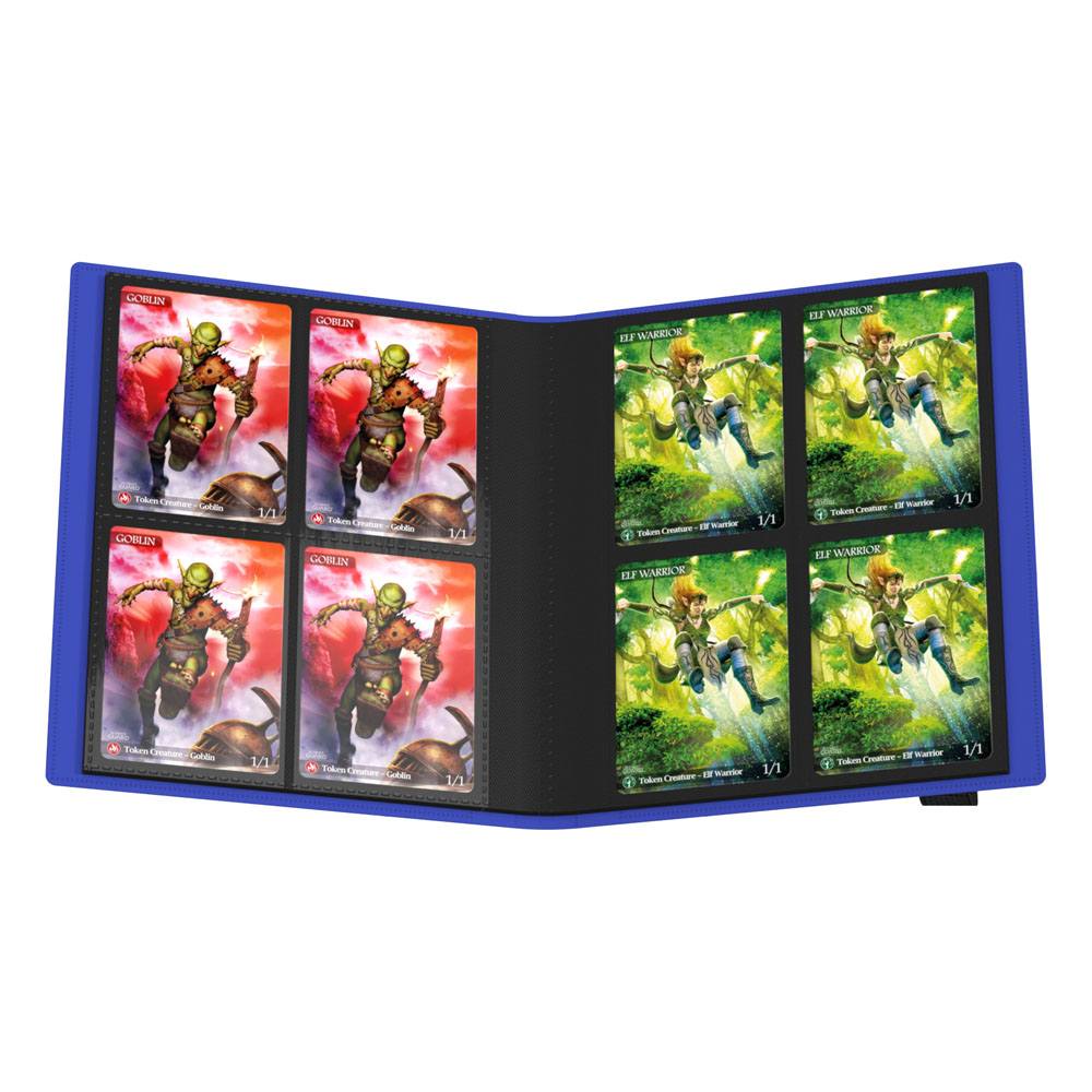 Ultimate Guard Flexxfolio 160 - 8-Pocket Blau - Versand: 5-7 Tage nach Bestellung