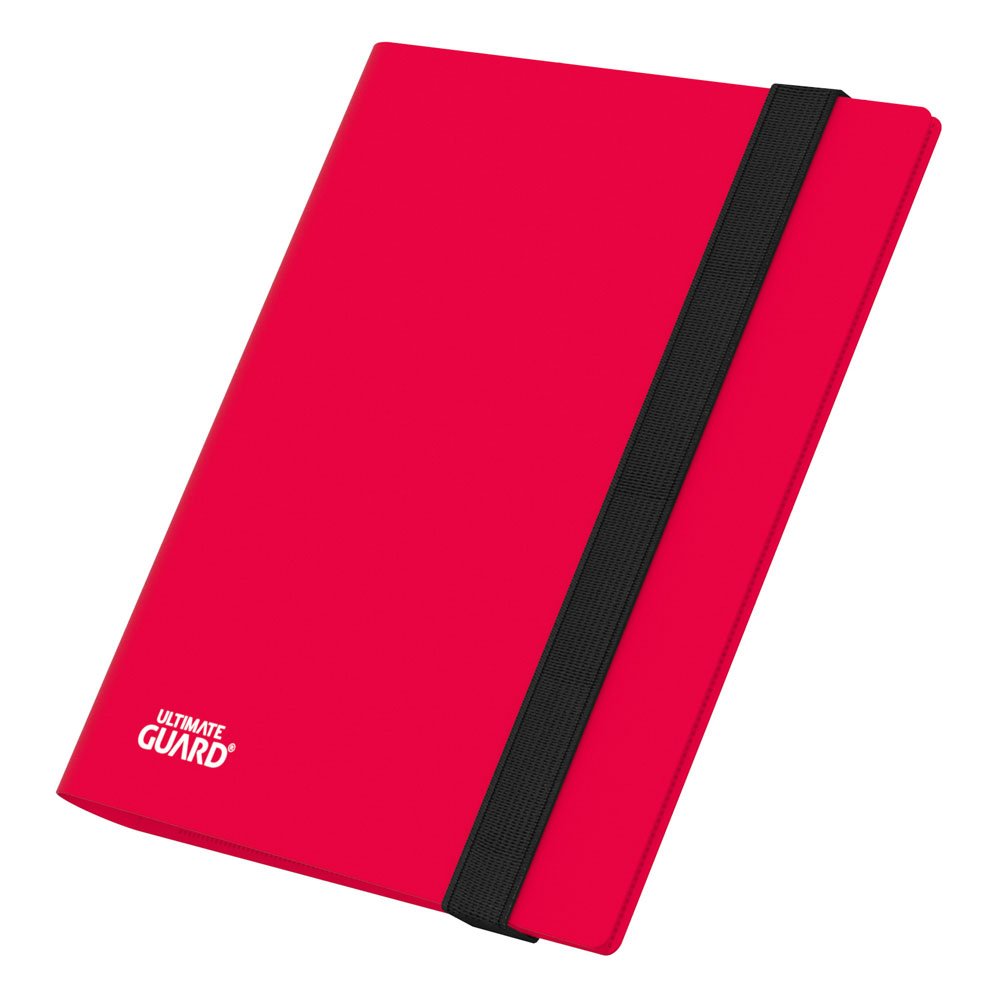 Ultimate Guard Flexxfolio 160 - 8-Pocket Rot - Versand: 5-7 Tage nach Bestellung