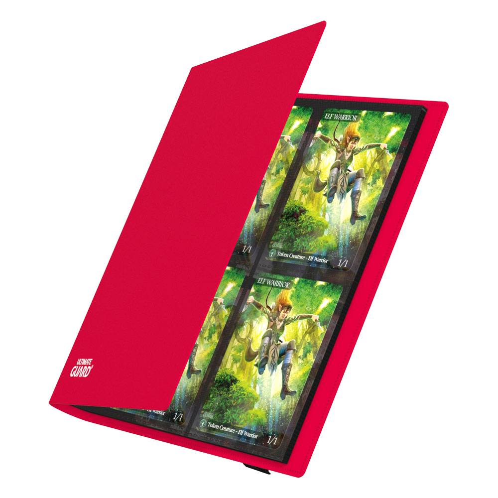 Ultimate Guard Flexxfolio 160 - 8-Pocket Rot - Versand: 5-7 Tage nach Bestellung