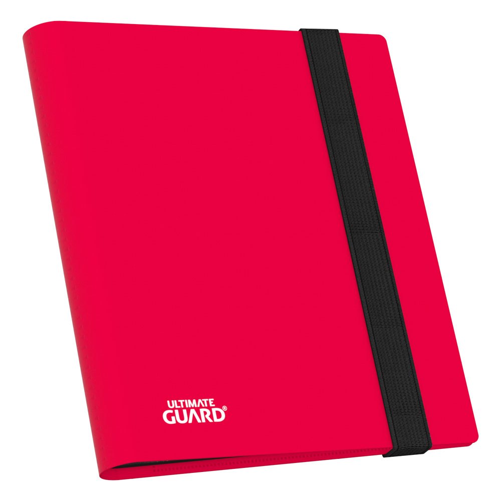 Ultimate Guard Flexxfolio 160 - 8-Pocket Rot - Versand: 5-7 Tage nach Bestellung