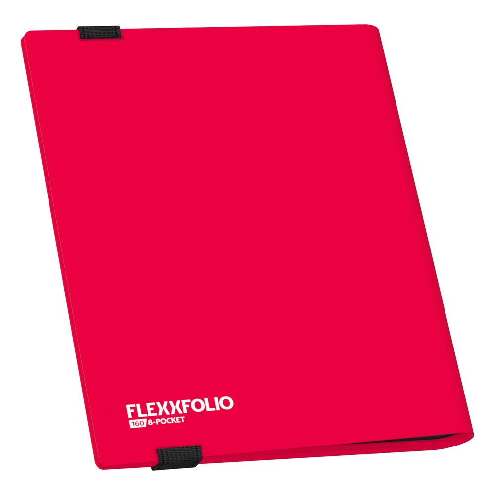 Ultimate Guard Flexxfolio 160 - 8-Pocket Rot - Versand: 5-7 Tage nach Bestellung