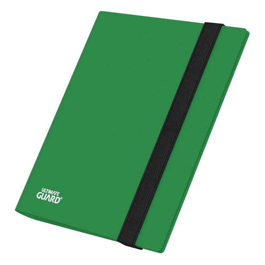 Ultimate Guard Flexxfolio 160 - 8-Pocket Grün - Versand: 5-7 Tage nach Bestellung