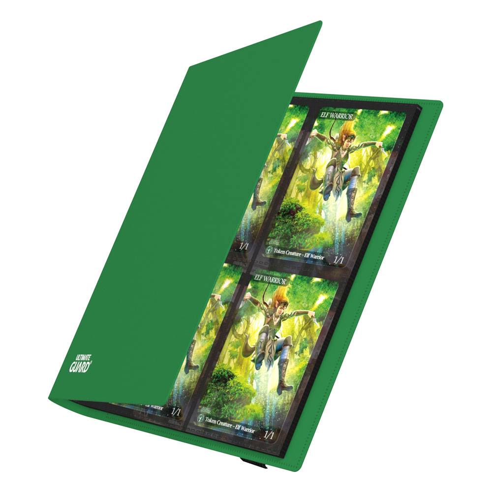 Ultimate Guard Flexxfolio 160 - 8-Pocket Grün - Versand: 5-7 Tage nach Bestellung