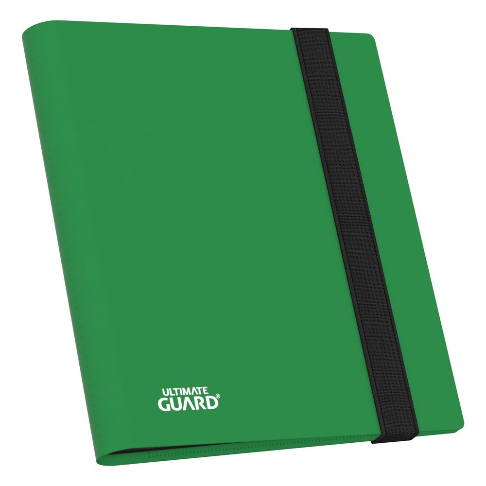 Ultimate Guard Flexxfolio 160 - 8-Pocket Grün - Versand: 5-7 Tage nach Bestellung