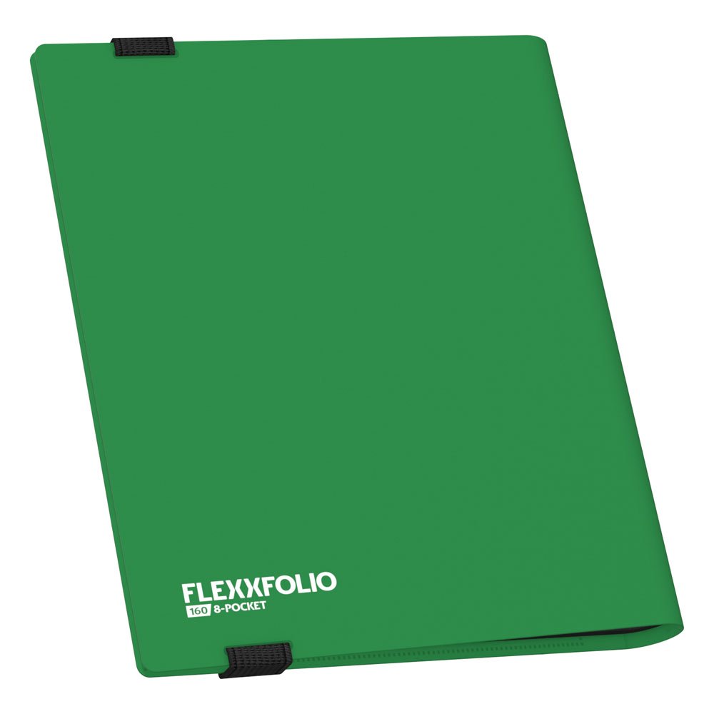 Ultimate Guard Flexxfolio 160 - 8-Pocket Grün - Versand: 5-7 Tage nach Bestellung