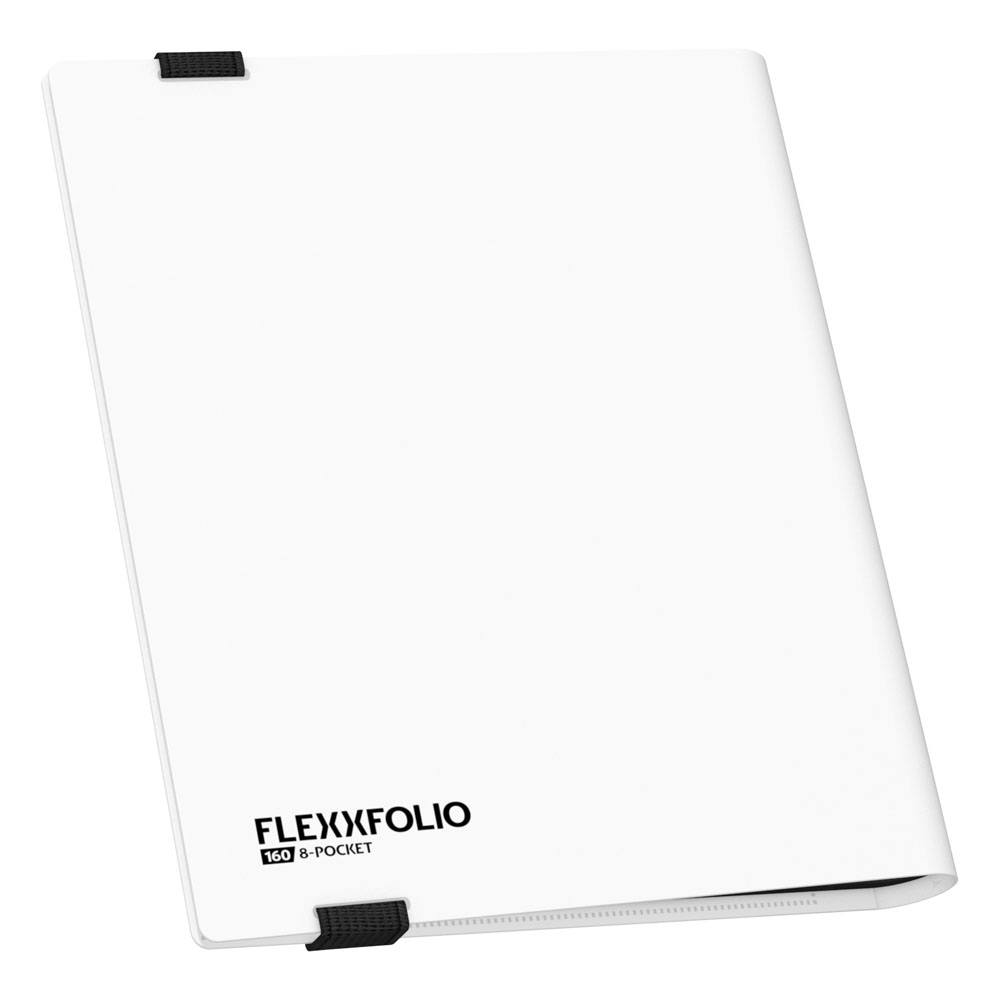 Ultimate Guard Flexxfolio 160 - 8-Pocket Weiß - Preorder - ETA: 05.10.2025