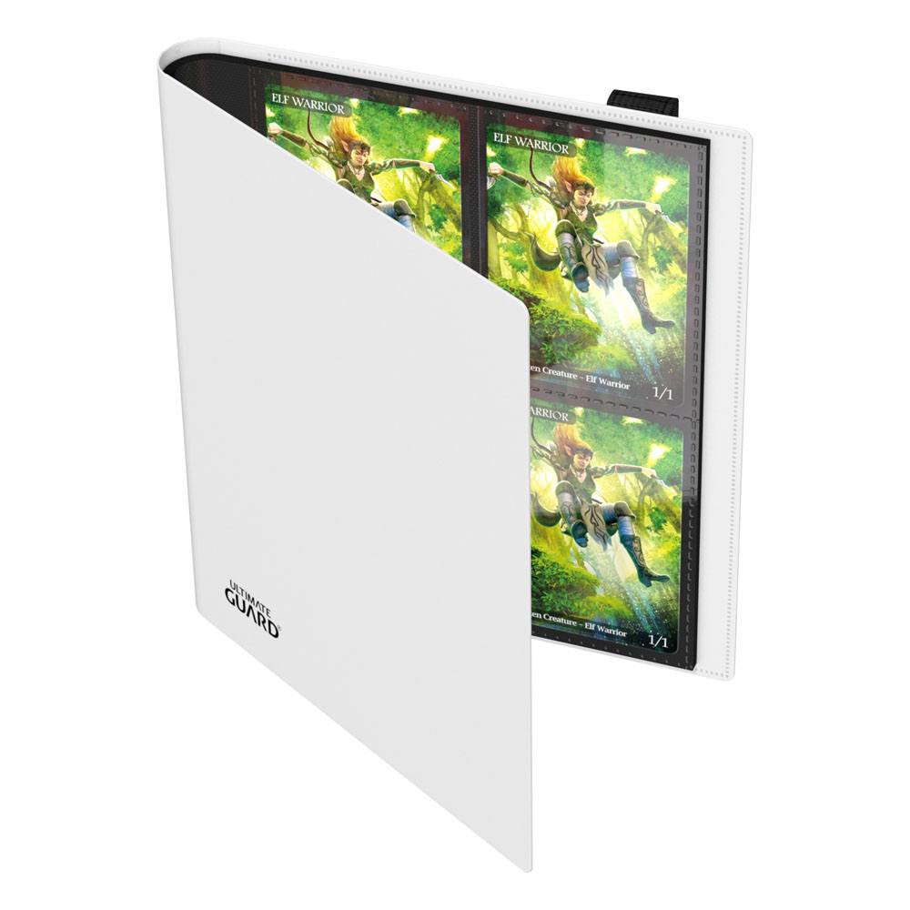 Ultimate Guard Flexxfolio 160 - 8-Pocket Weiß - Preorder - ETA: 05.10.2025
