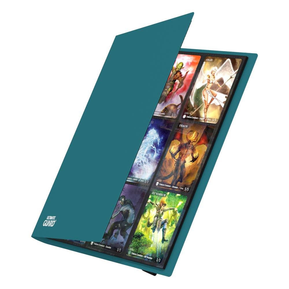 Ultimate Guard Flexxfolio 360 - 18-Pocket Petrolblau - Preorder - ETA: 05.10.2025