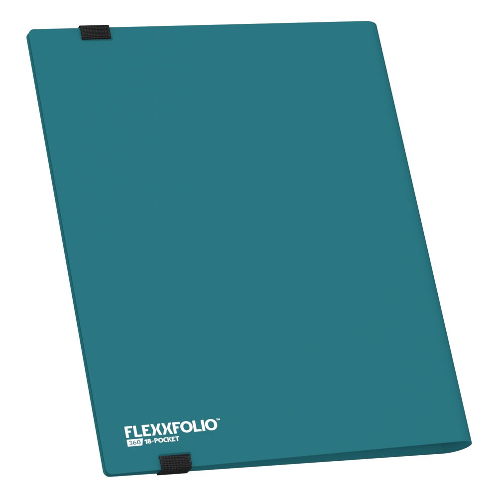 Ultimate Guard Flexxfolio 360 - 18-Pocket Petrolblau - Preorder - ETA: 05.10.2025