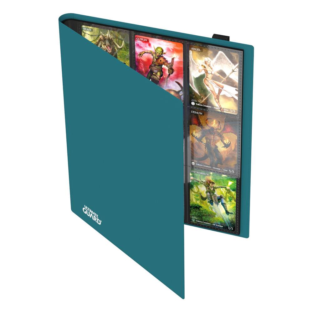 Ultimate Guard Flexxfolio 360 - 18-Pocket Petrolblau - Preorder - ETA: 05.10.2025