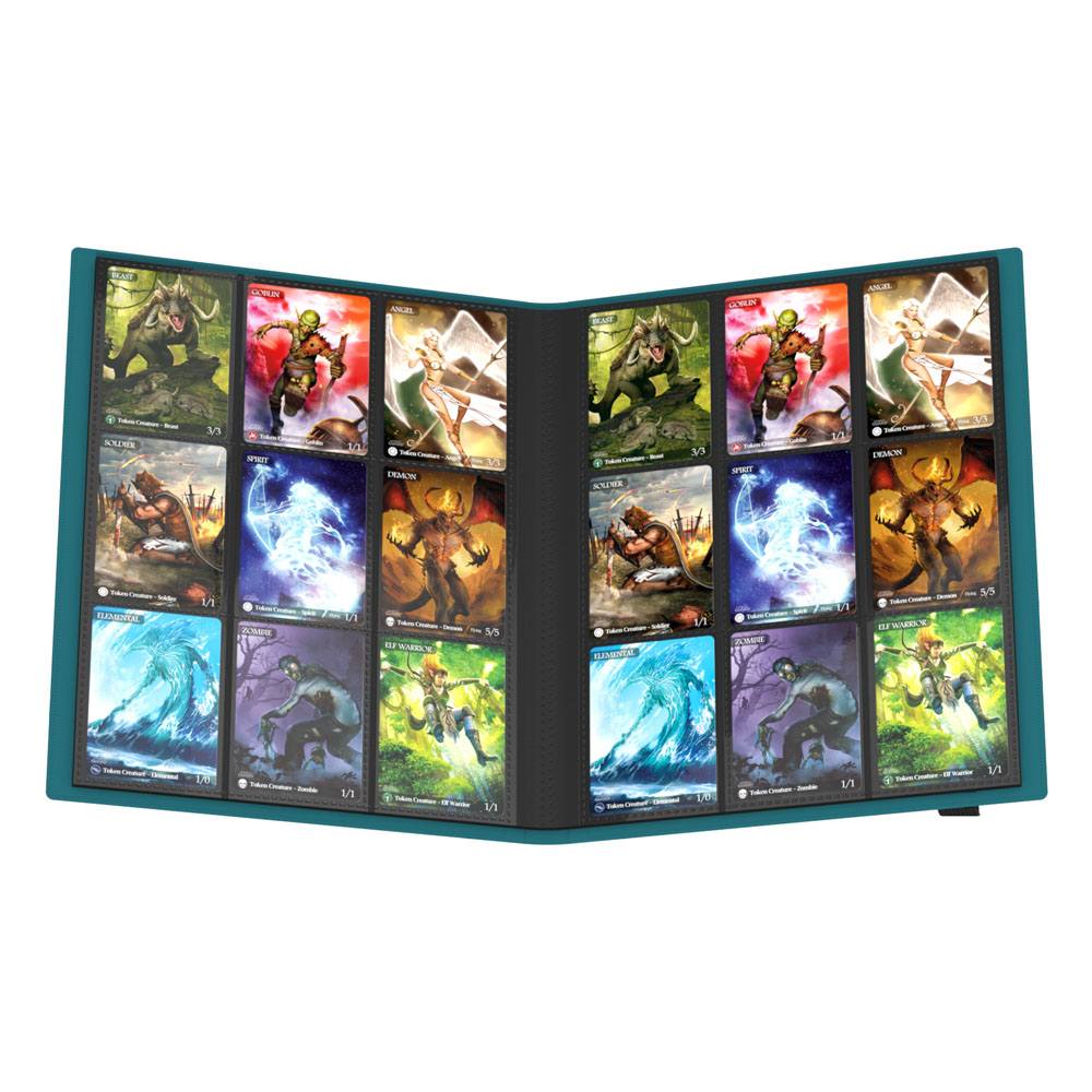 Ultimate Guard Flexxfolio 360 - 18-Pocket Petrolblau - Preorder - ETA: 05.10.2025