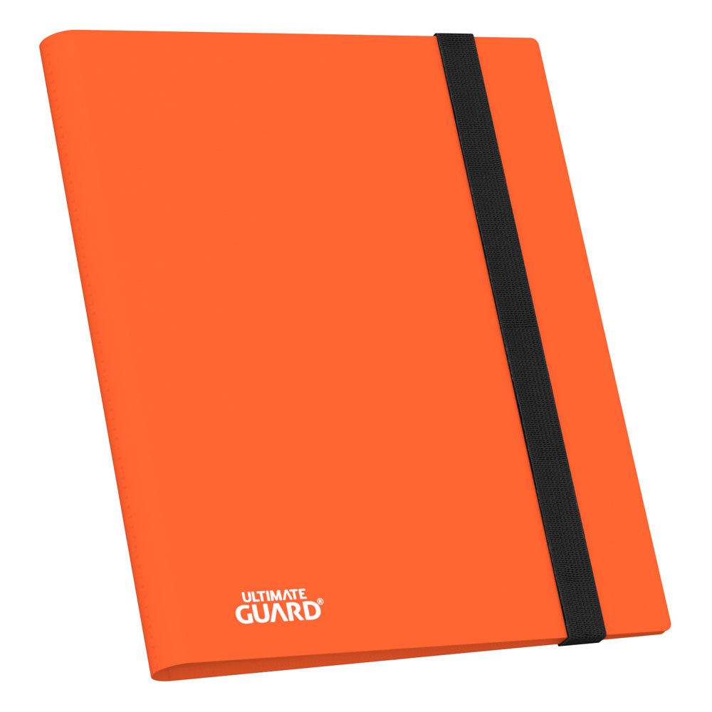 Ultimate Guard Flexxfolio 360 - 18-Pocket Orange - Versand: 5-7 Tage nach Bestellung