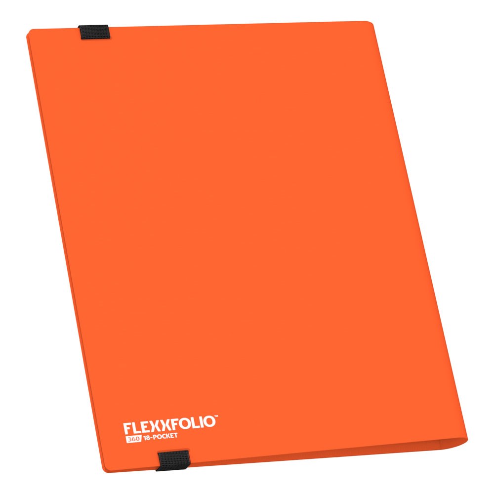 Ultimate Guard Flexxfolio 360 - 18-Pocket Orange - Versand: 5-7 Tage nach Bestellung