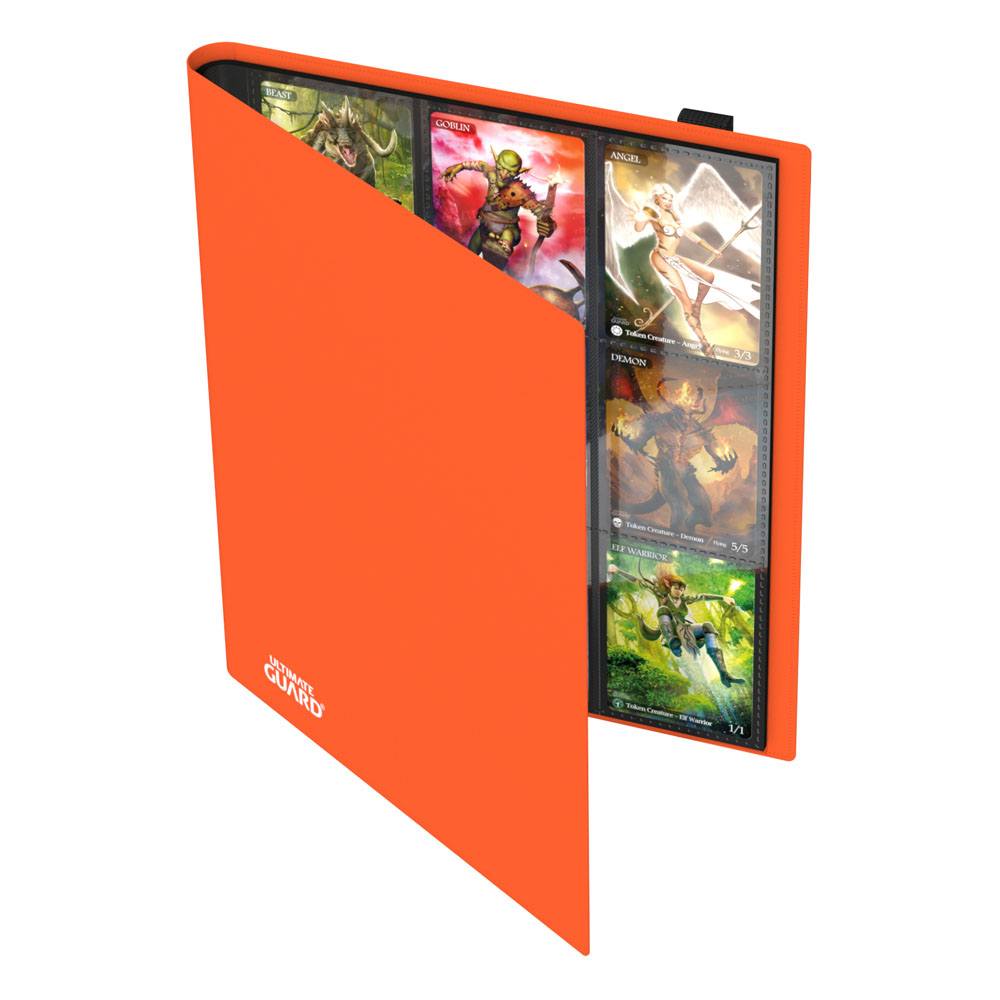 Ultimate Guard Flexxfolio 360 - 18-Pocket Orange - Versand: 5-7 Tage nach Bestellung
