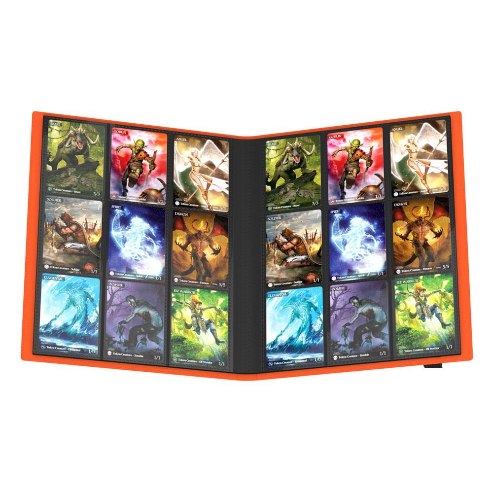 Ultimate Guard Flexxfolio 360 - 18-Pocket Orange - Versand: 5-7 Tage nach Bestellung
