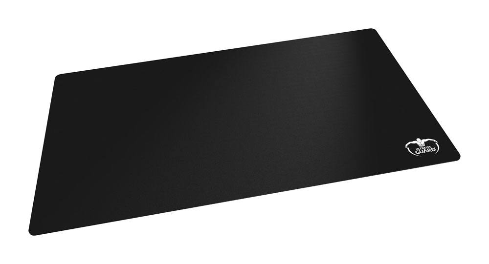 Ultimate Guard Spielmatte Monochrome Schwarz 61 x 35 cm - Versand: 5-7 Tage nach Bestellung