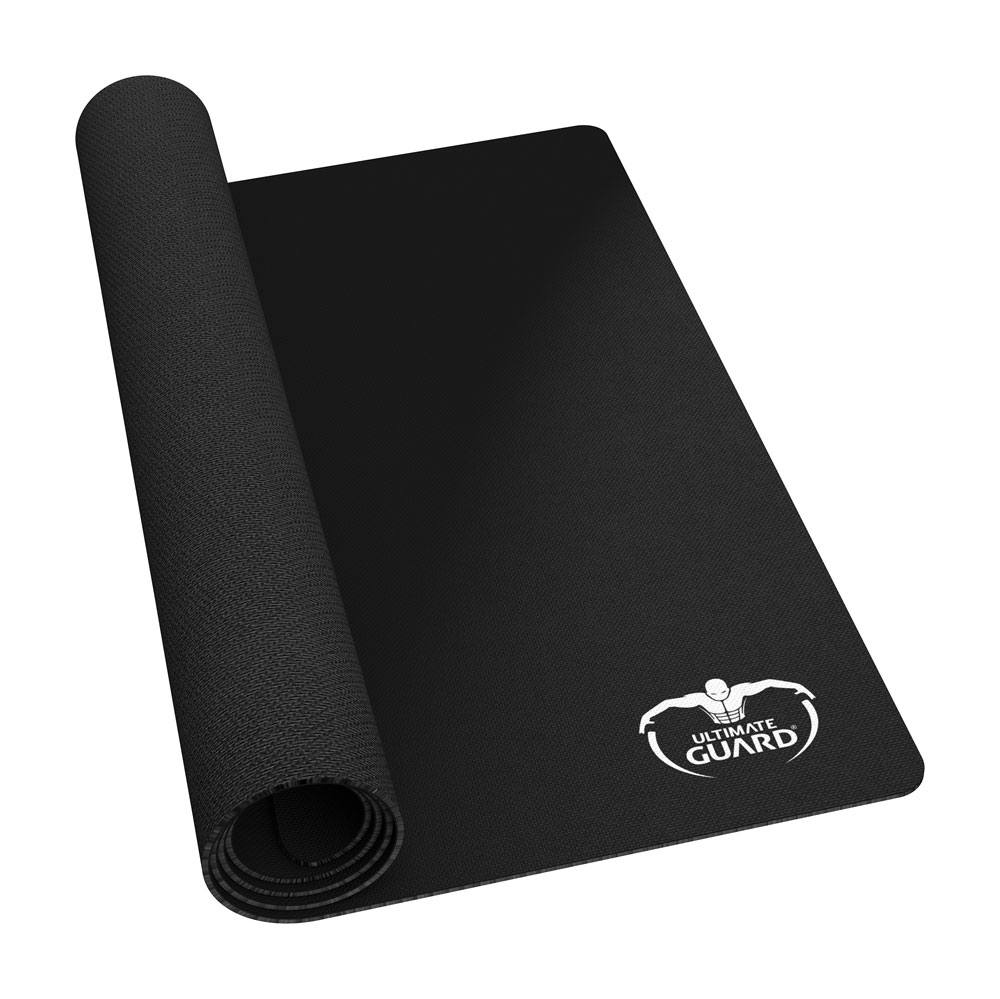 Ultimate Guard Spielmatte Monochrome Schwarz 61 x 35 cm - Versand: 5-7 Tage nach Bestellung
