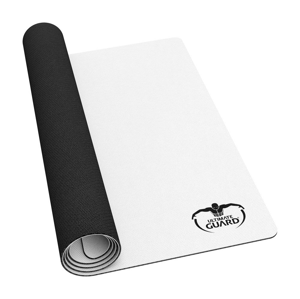 Ultimate Guard Spielmatte Monochrome Weiß 61 x 35 cm - Versand: 5-7 Tage nach Bestellung