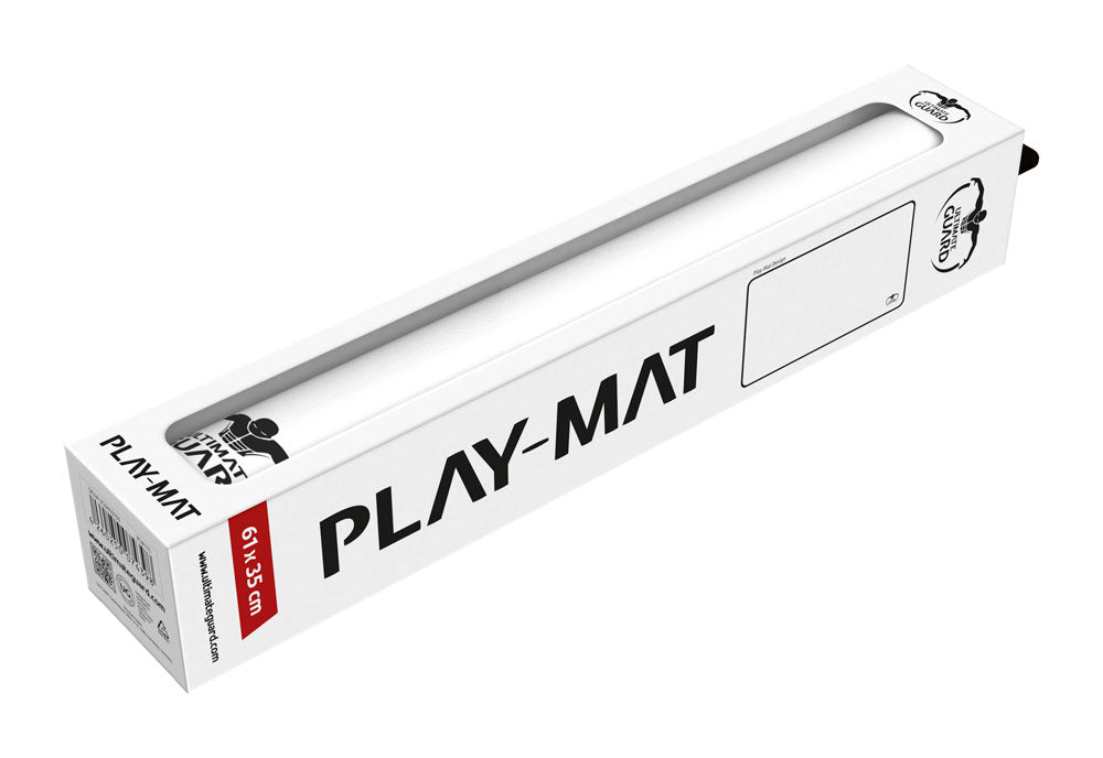 Ultimate Guard Spielmatte Monochrome Weiß 61 x 35 cm - Versand: 5-7 Tage nach Bestellung