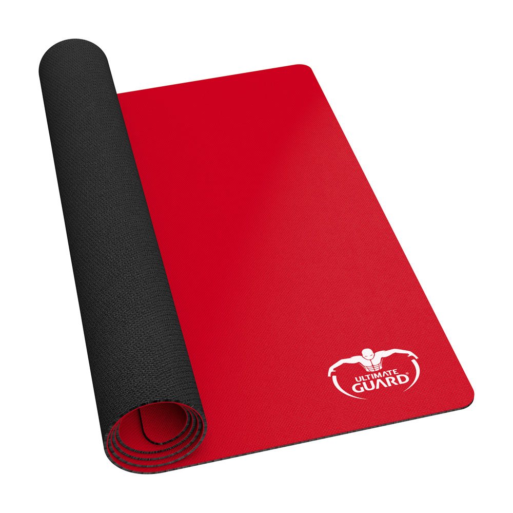 Ultimate Guard Spielmatte Monochrome Rot 61 x 35 cm - Versand: 5-7 Tage nach Bestellung