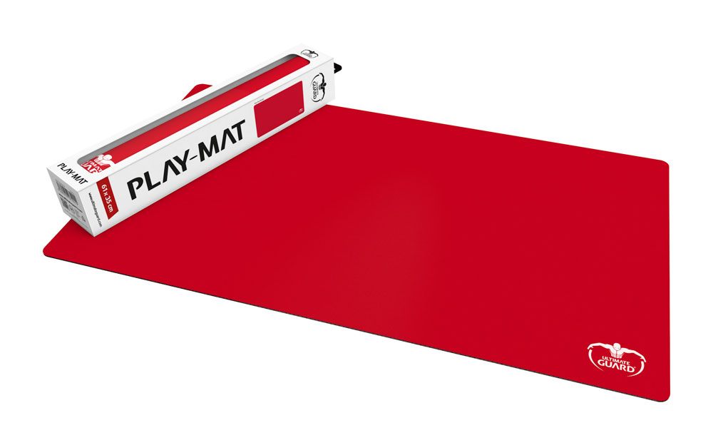 Ultimate Guard Spielmatte Monochrome Rot 61 x 35 cm - Versand: 5-7 Tage nach Bestellung