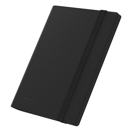 Ultimate Guard Flexxfolio 360 - 18-Pocket XenoSkin Schwarz - Versand: 5-7 Tage nach Bestellung
