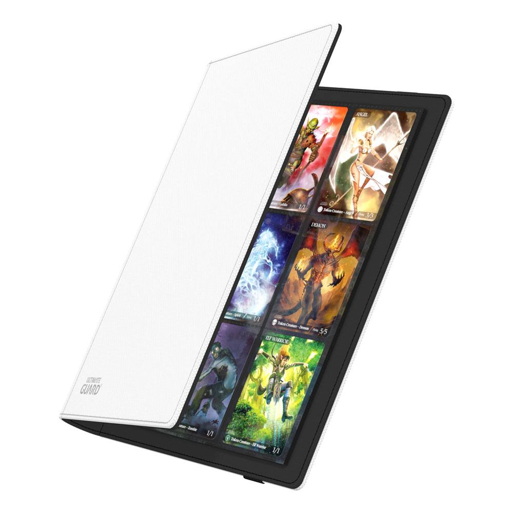 Ultimate Guard Flexxfolio 360 - 18-Pocket XenoSkin Weiß - Preorder - ETA: 30.12.2025