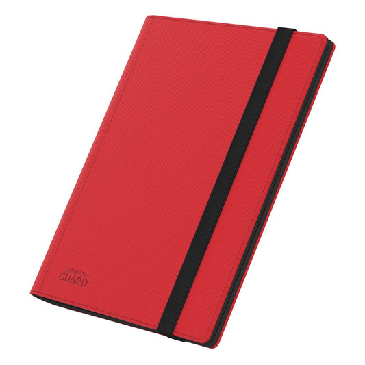 Ultimate Guard Flexxfolio 360 - 18-Pocket XenoSkin Rot - Versand: 5-7 Tage nach Bestellung
