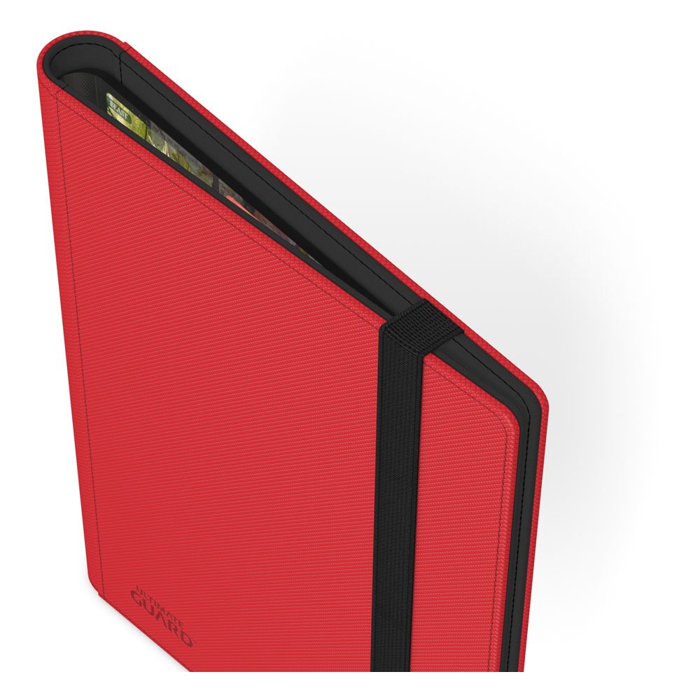 Ultimate Guard Flexxfolio 360 - 18-Pocket XenoSkin Rot - Versand: 5-7 Tage nach Bestellung
