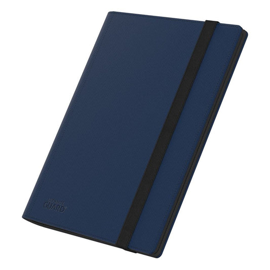 Ultimate Guard Flexxfolio 360 - 18-Pocket XenoSkin Blau - Versand: 5-7 Tage nach Bestellung