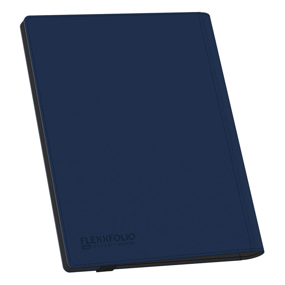 Ultimate Guard Flexxfolio 360 - 18-Pocket XenoSkin Blau - Versand: 5-7 Tage nach Bestellung