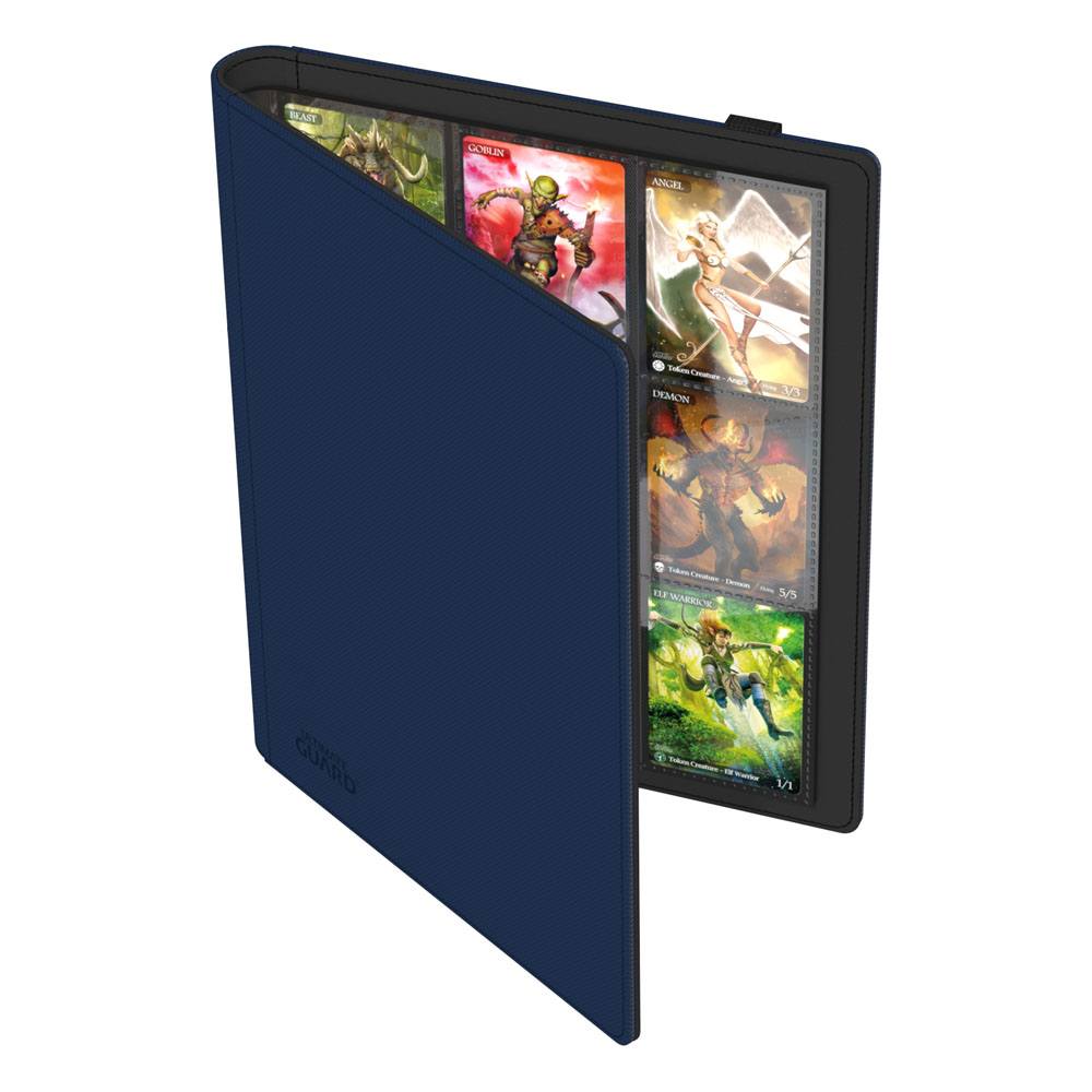 Ultimate Guard Flexxfolio 360 - 18-Pocket XenoSkin Blau - Versand: 5-7 Tage nach Bestellung