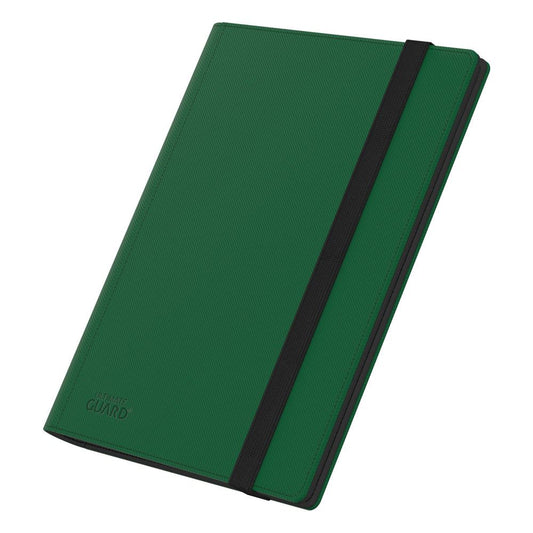 Ultimate Guard Flexxfolio 360 - 18-Pocket XenoSkin Grün - Versand: 5-7 Tage nach Bestellung